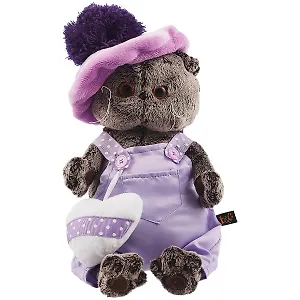 Мягкая игрушка Басик в лиловом (25 см) (Ks25-124)