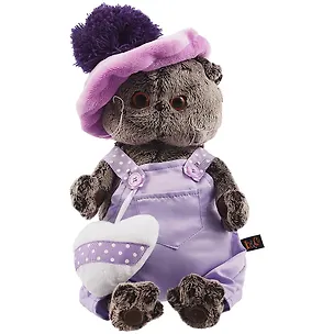 Мягкая игрушка Басик в лиловом (25 см) (Ks25-124) 2774168
