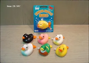 Игрушка плавающая заводная Водопл. птицы (в ассорт.) (20503) (2K-50C)