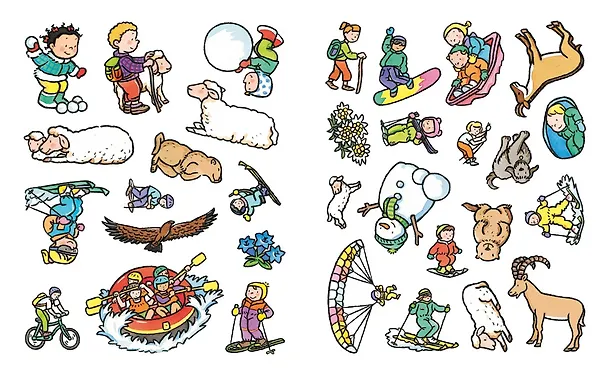 Книга В горах () — 4