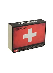 Блокнот "Страны" Швейцария белые листы (002931) (Карамба)
