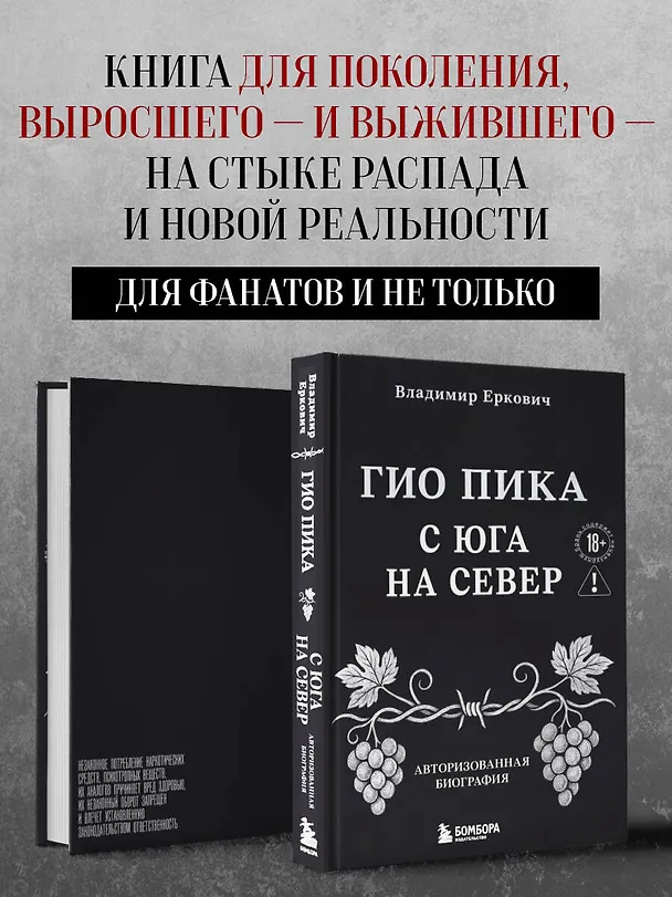 Книга Гио Пика: с юга на север. Авторизованная биография (Владимир Еркович) — 9