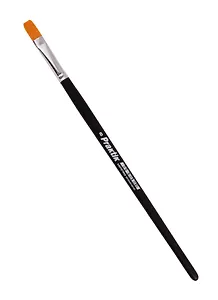 Кисть синтетика плоская  №8 "Praktik", АРТКОМ