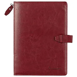 Ежедневник Escalada «Сариф», бордовый, 160 листов, А5