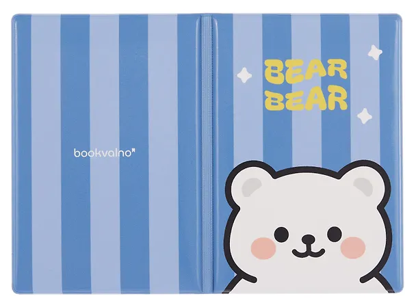 Обложка для паспорта Kawaii Мишка Bear-Bear 3118097 — 2