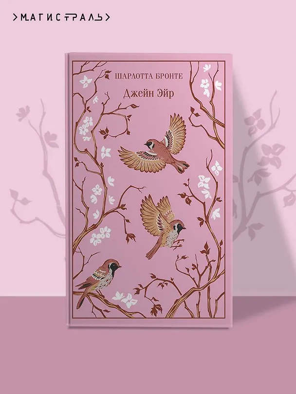 Книга Джейн Эйр (Шарлотта Бронте) — 6