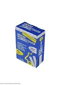 Мелки белые 10цв "Giotto Robercolor" карт.блист., GIOTTO