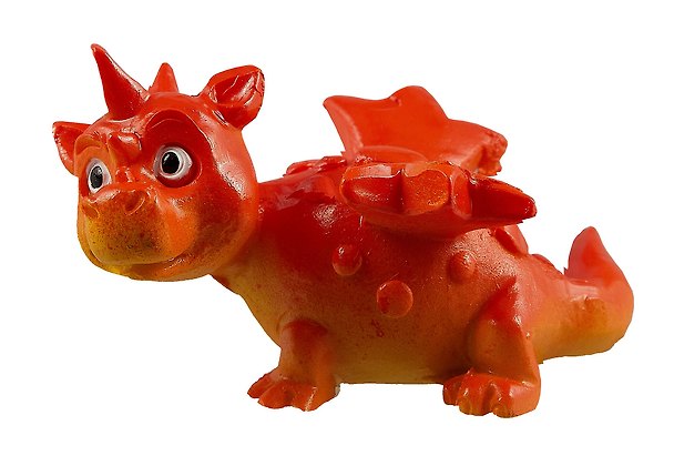 Фигурка Дракончик (полистоун) (8х5) (ПВХ бокс) 2994216 — 1