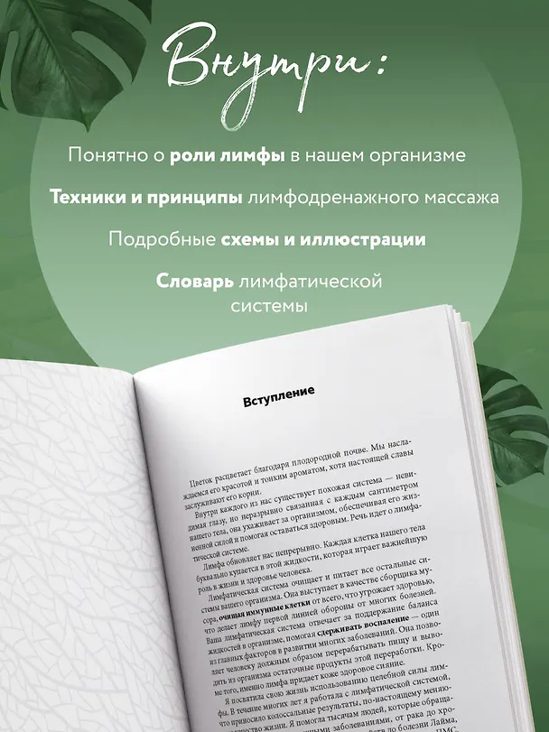 Книга Живая лимфа. Техники лимфодренажного самомассажа для укрепления иммунитета и всех систем организма (Лиза Левитт Гейнсли) — 7