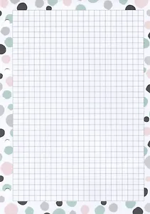 Сменный блок для тетрадей 50л кл. "Spots" инд.уп.