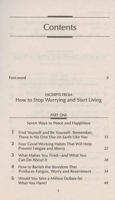 Книга How To Enjoy Your Life And Job (Дейл Карнеги) — 2
