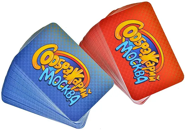 Настольная игра "Соображарий Москва" 3074990 — 5