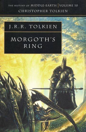 Книга Morgoth`s Ring (Tolkien J.R.R.) Кольцо Моргота (Д.Р.Р Толкин) /Книги на английском языке (Джон Рональд Руэл Толкин) — 1