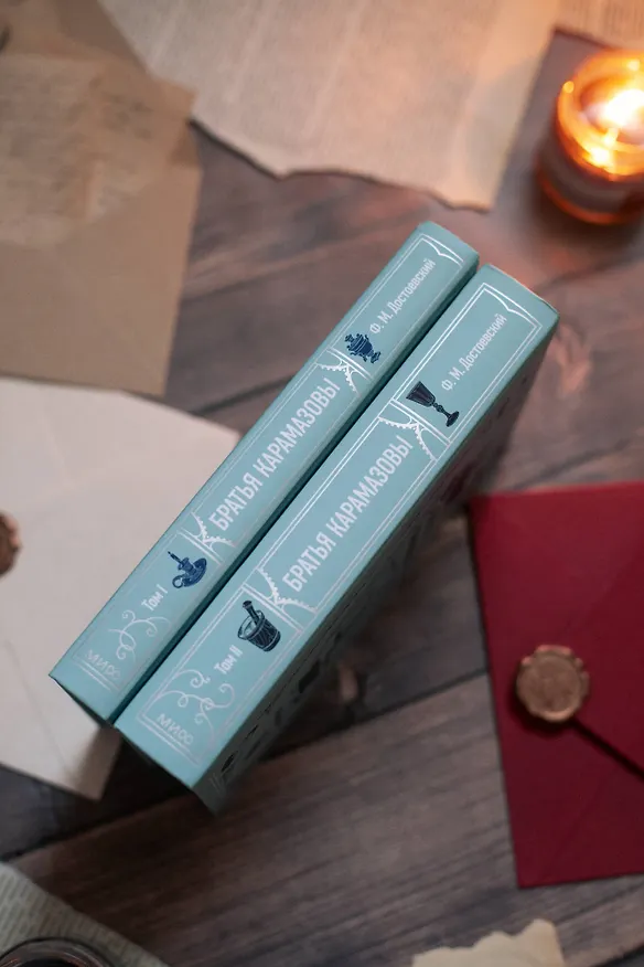 Книга Братья Карамазовы: в 2 томах. Том 2 (Федор Достоевский) — 14