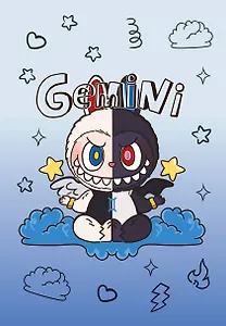 The Monsters. Астрологический блокнот Близнецы (Лабубу)
