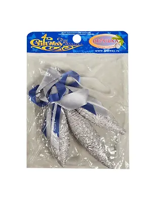 Игрушка "Шишки" из бумаг ручного отлива 18*10*03 см 00008178 (Нот) 2393029