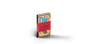 Doodlebook «Ok, Doodle! Дудлы, скетчи, зентанглы», голубой с оранжевым, Эксмо