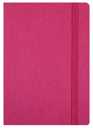 Тетрадь в клетку Феникс+, "Джинс", 96 листов, малиновая 245605