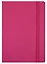 Тетрадь в клетку Феникс+, "Джинс", 96 листов, малиновая — 245605 — 1