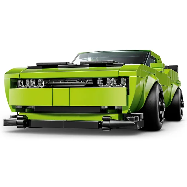 77237 Конструктор детский LEGO Speed Champions Автомобиль Dodge Challenger SRT Hellcat, 390 деталей, возраст 9+ 3169393 — 6