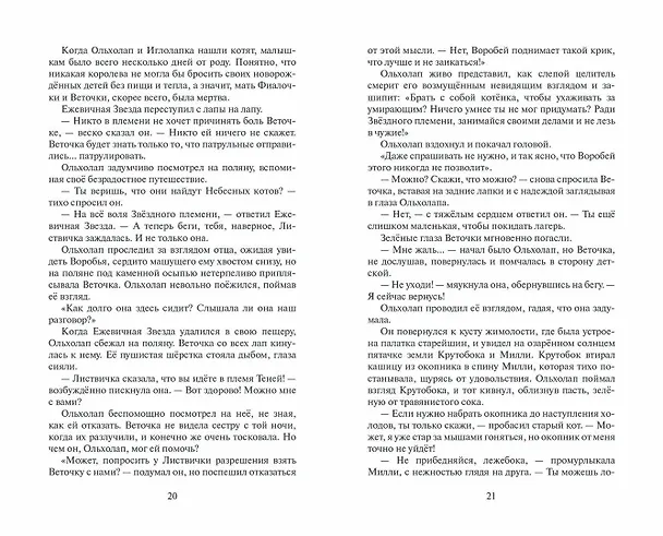Книга Гроза и Тень (Эрин Хантер) — 16