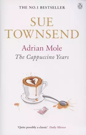 Adrian Mole: The Cappuccino Years, Townsend, Sue — 2871962 — 1