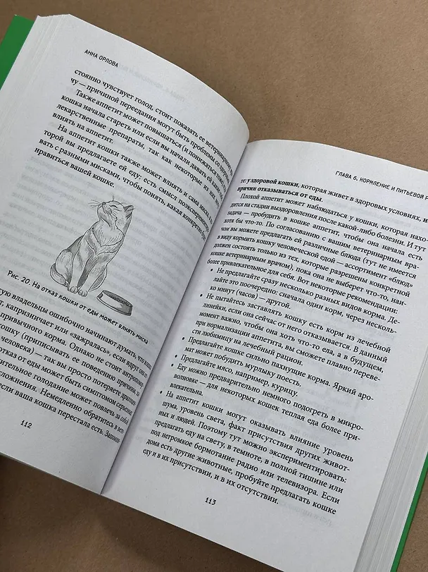 Книга Здравствуйте, я ваша кошка! Руководство по уходу, общению и воспитанию (Анна Орлова) — 8
