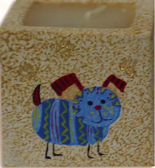 Подсвечник сувенирный (Арт.4276) 2193294