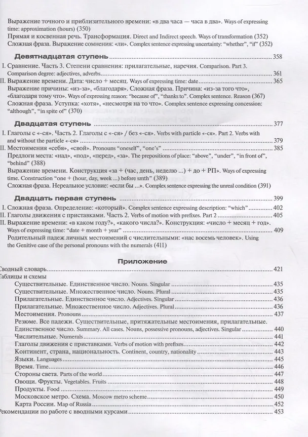 Книга Лестница: Учебник по русскому языку для начинающих (for English-speaking students) (+CD) (Марина Аникина) — 6