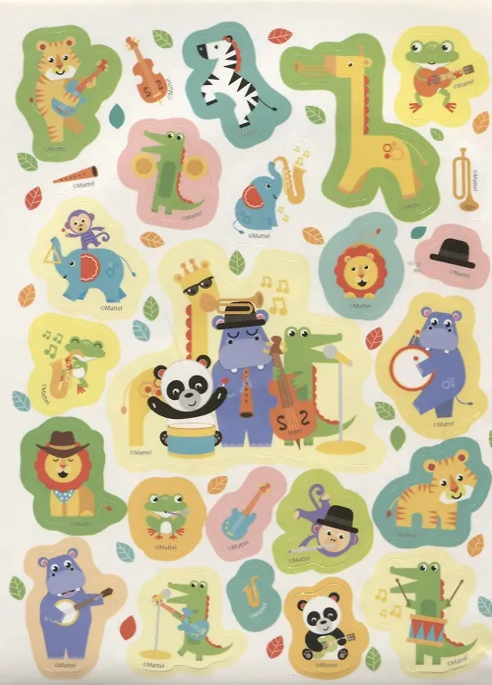 Книга Fisher Price. 100 наклеек. (Наталья Котятова) — 3
