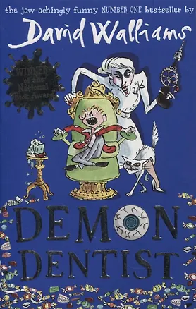 Книга Demon Dentist (Dan Williams)