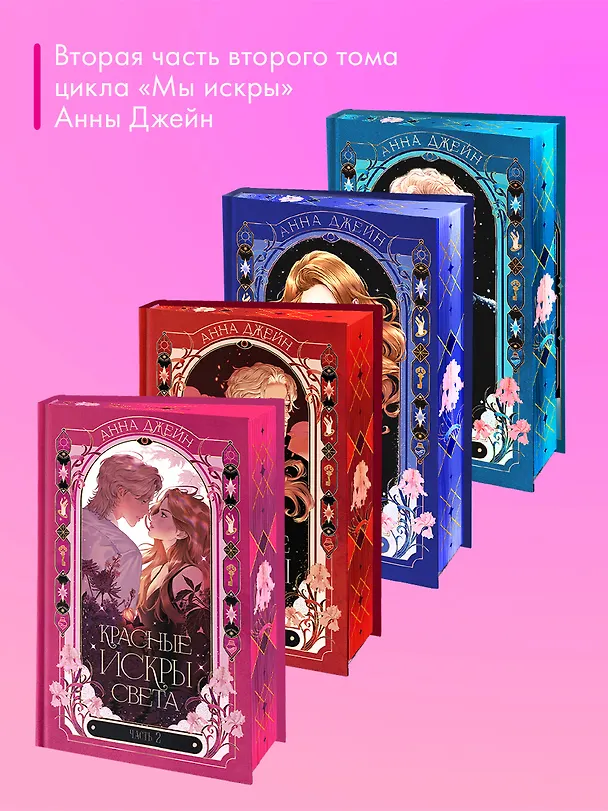 Книга Красные искры света. Часть 2 (Анна Джейн) — 6