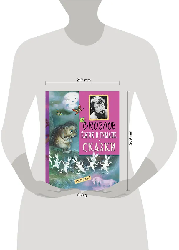Книга ДетямМирКлас.Козлов Ёжик в тумане. Сказки (Сергей Козлов) — 4