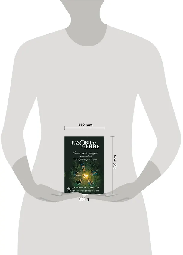 Книга Разоблачение (Дженнифер Макмахон) — 5