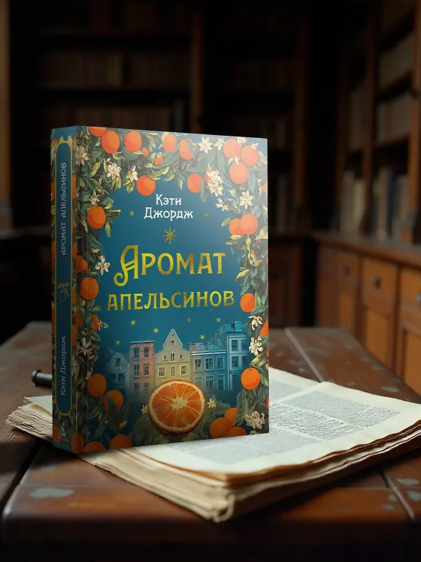 Книга Аромат апельсинов (Кэти Джордж) — 8