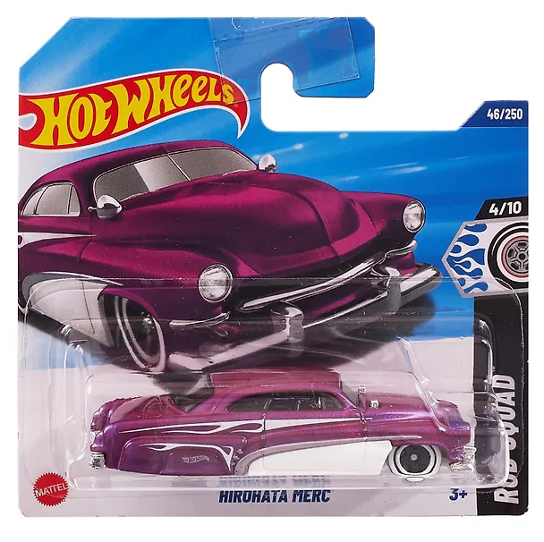 Машинка (без механизма) MATTEL HOT WHEELS GAMA MASINUTE 3122467 — 11