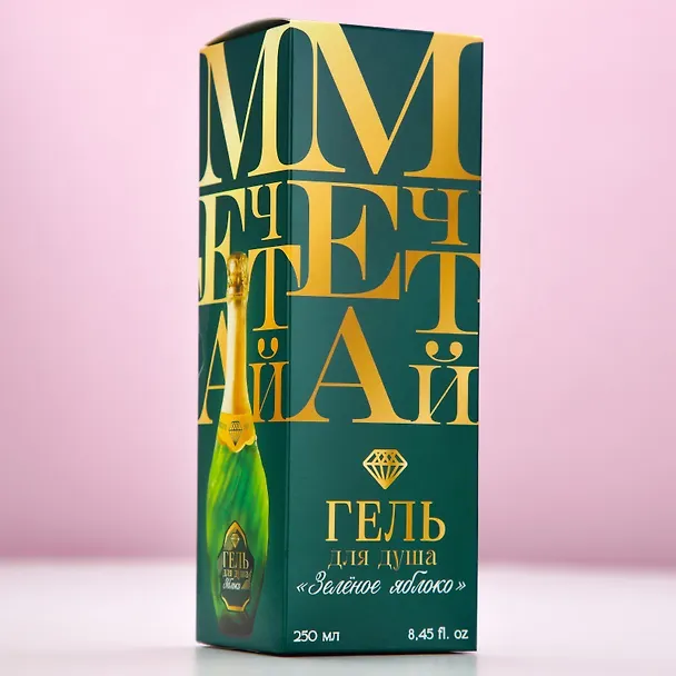 Гель для душа мондоро Мечтай (250мл) (Цветы яблони) (9653373) 3143697 — 6