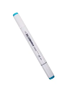 Маркер двухсторонний Бирюзово-зеленый, спирт.основа, цв.G152, Sketchmarker