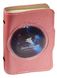 Визитница Космос (ПВХ) (7,5х10,5) (LG-5682)