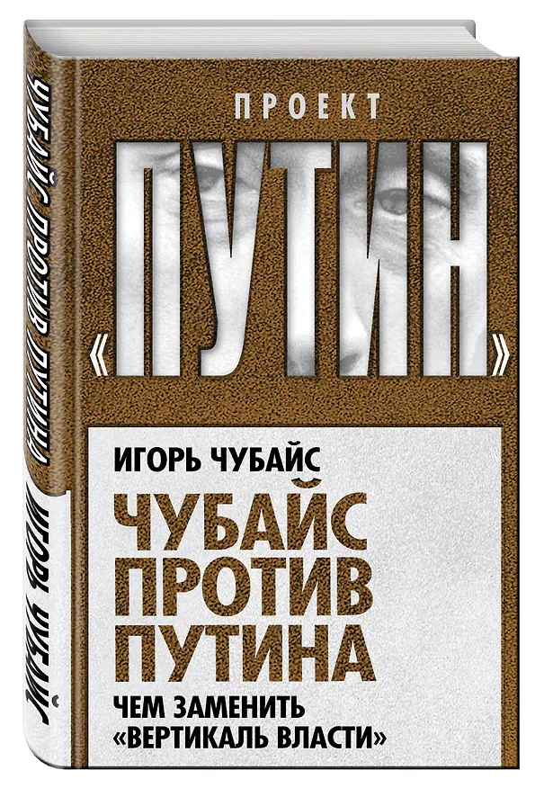 Книга Чубайс против Путина. Чем заменить "вертикаль власти" (Игорь Чубайс) — 4