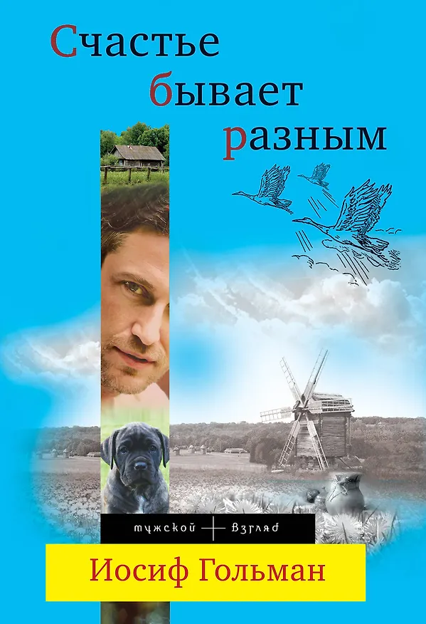 Книга Гольман.Счастье бывает разным (Иосиф Гольман) — 1