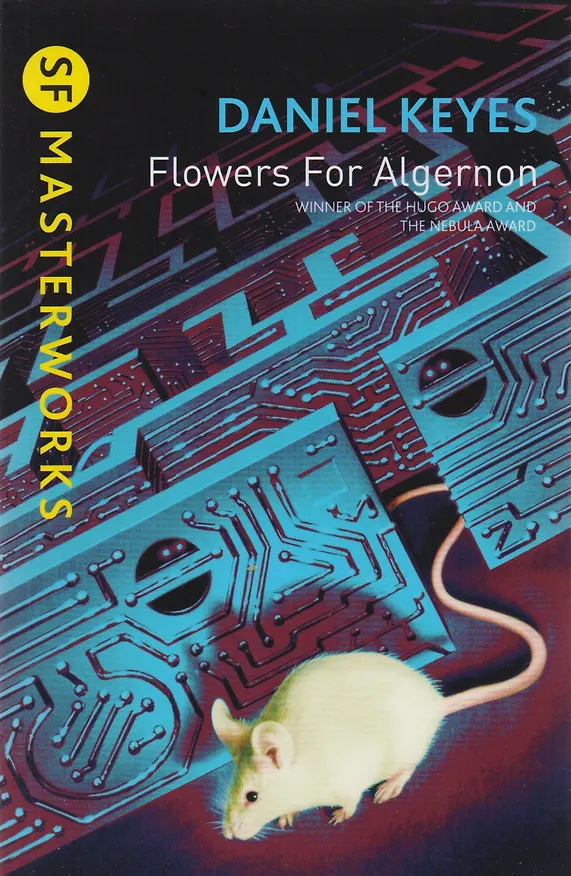 Книга Flowers for Algernon (Дэниел Киз) — 1