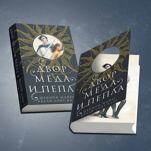 Книга Двор меда и пепла (Шеннон Майер, Келли Сент Клер) — 7