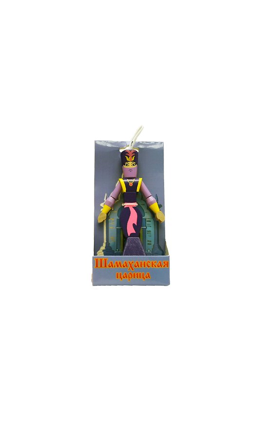 Игрушка деревянная Шамаханская царица (упаковка) 2388042 — 1