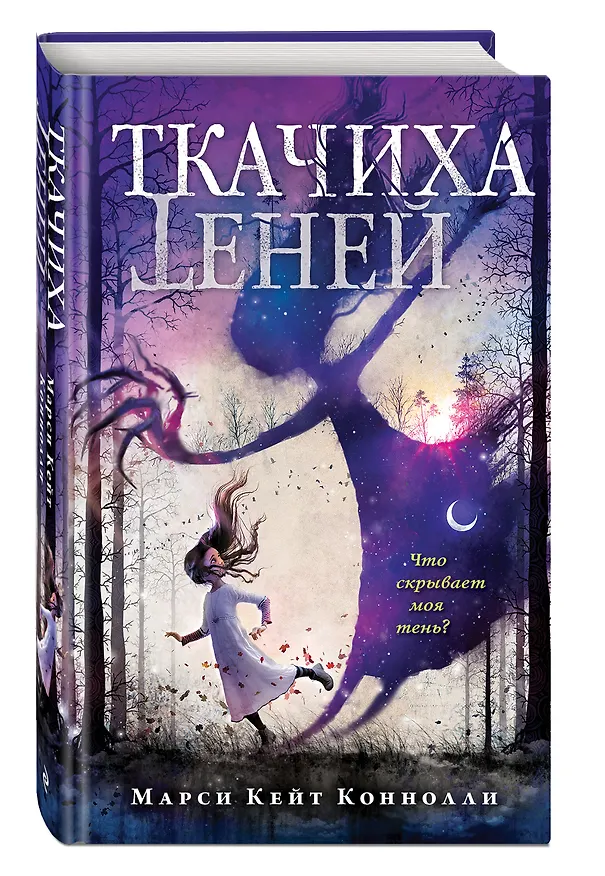 Книга Ткачиха теней (#1) (Марси Кейт Коннолли) — 5