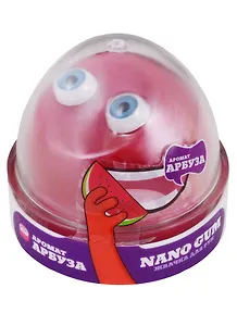 Набор для детского творчества, Nano gum, Арбузи 50гр