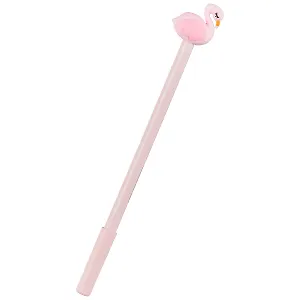 Ручка шариковая "Фламинго", в ассортименте