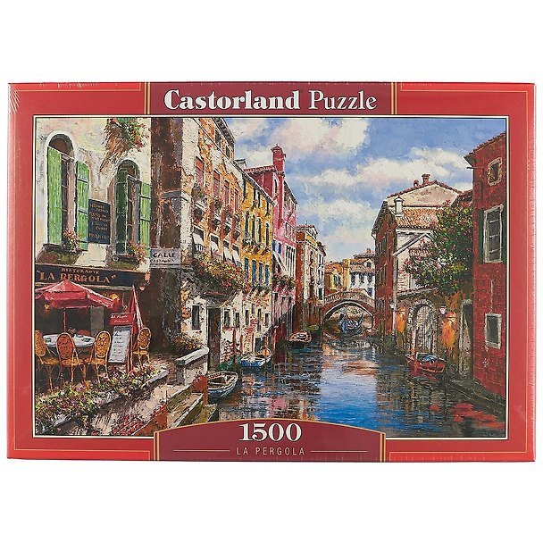Пазл «Кафе» 1500 элементов, Castorland 2662421 — 1