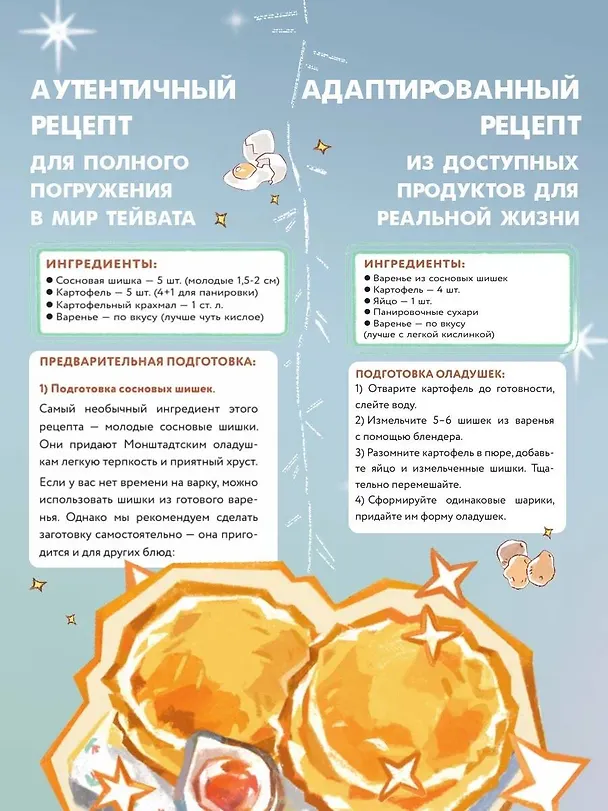 Книга Тейват. Большая книга рецептов (Петр Павлов) — 7