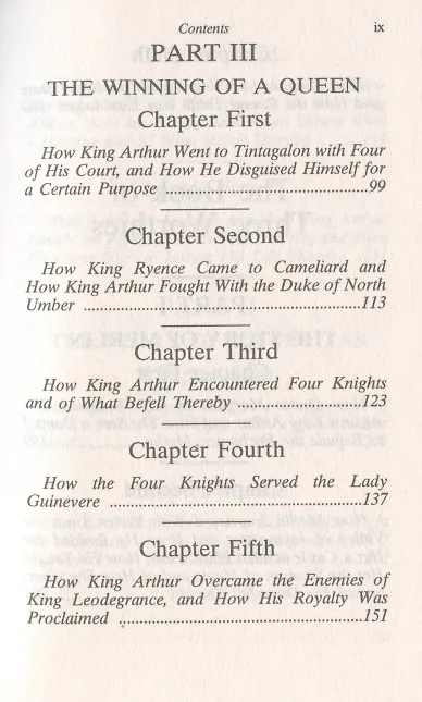 Книга The Story Of King Arthur And His Knights (Говард Пайл) — 4